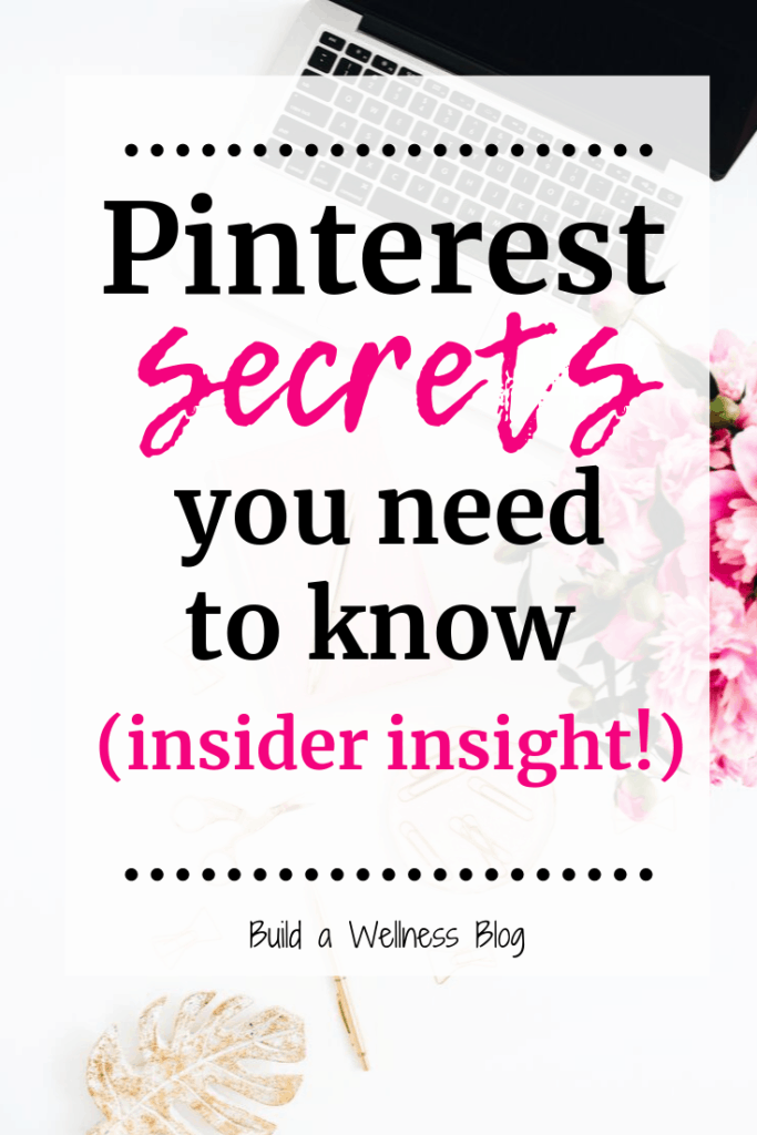 Pinterest For Blogging: Insider Tips Straight from Pinterest! - Build A ...
