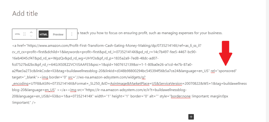How to Add Amazon Affiliate Images and Alt Text in WordPress