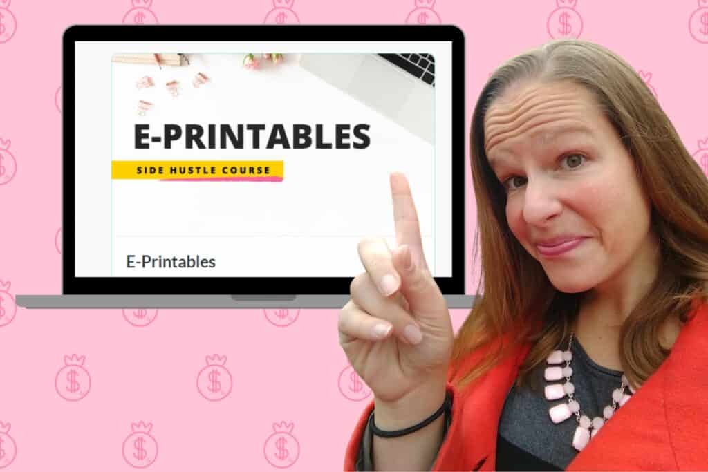 Gold City Ventures E-Printables Course Review: My Etsy Results!