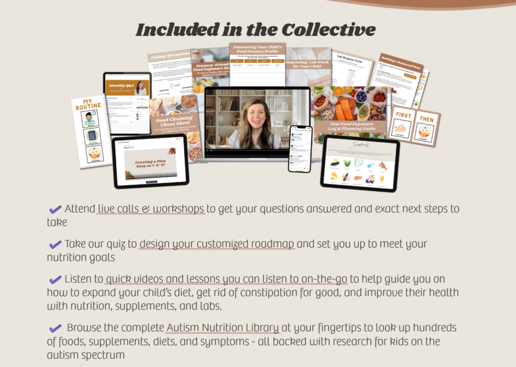 A screenshot of a dietitian's membership sales page.